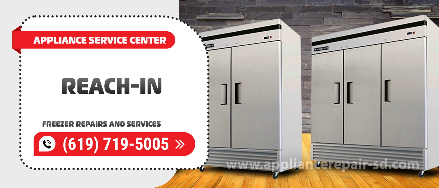 reach in freezer repair services
