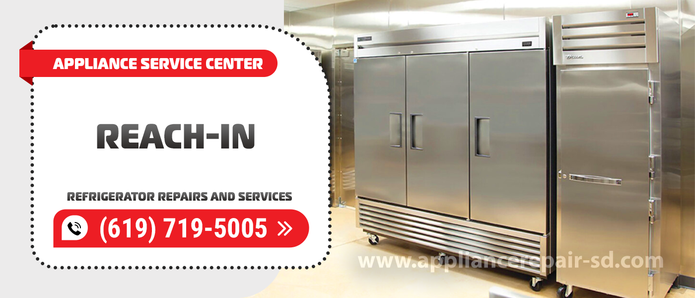 reach in refrigerator repair services