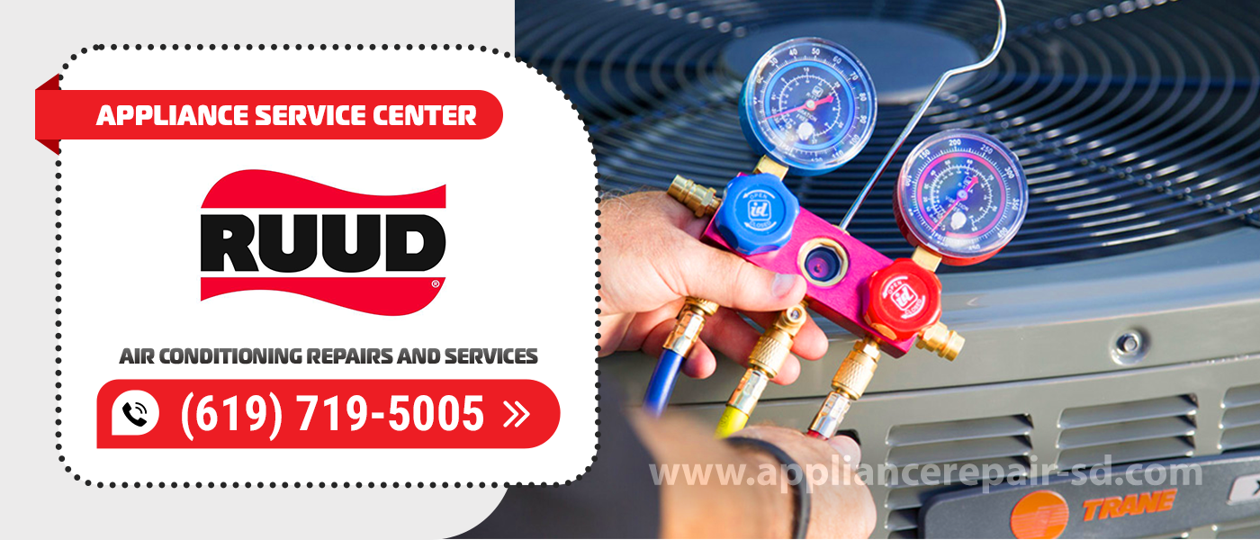 ruud air conditioning repair services