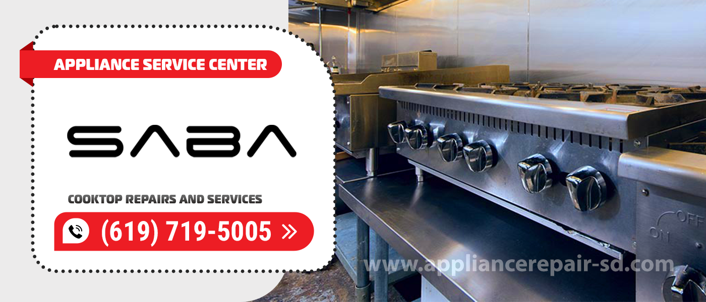 saba cooktop repair services