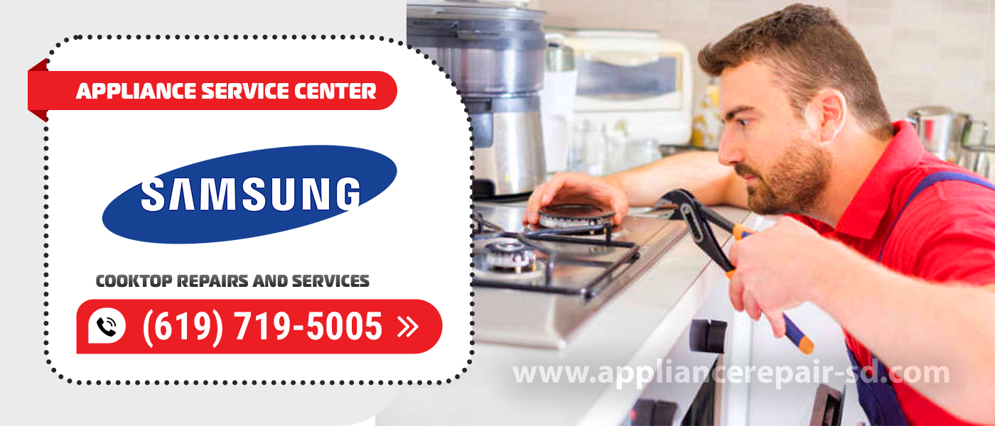samsung cooktop repair services