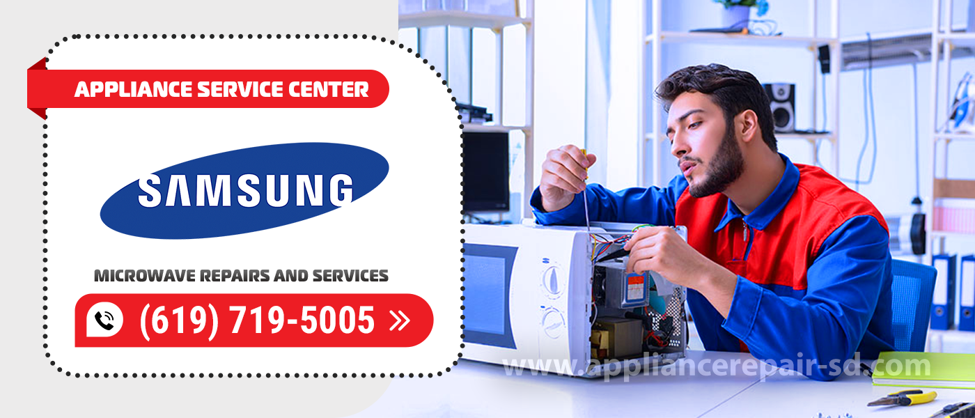 samsung microwave repair services