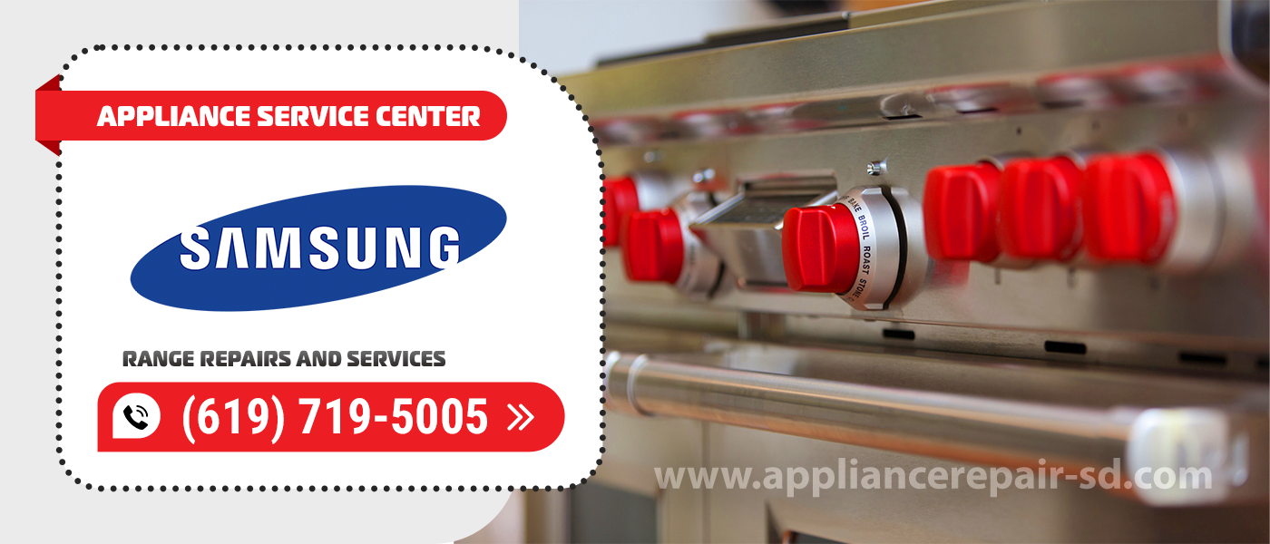 samsung range repair services