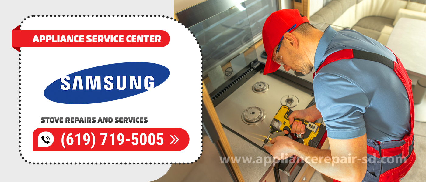 samsung stove repair services