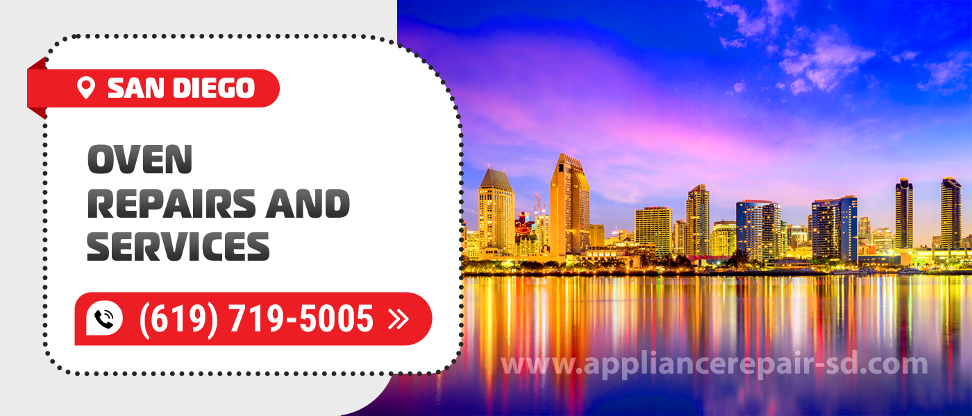 san diego oven repair service
