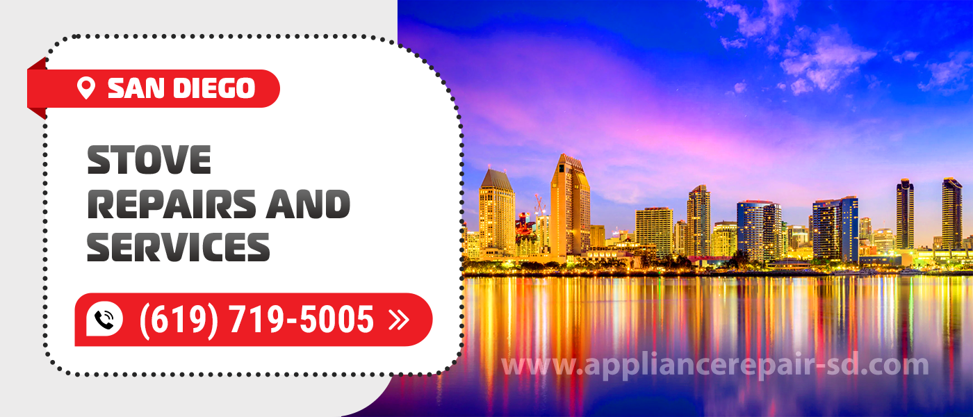 san diego stove repair service
