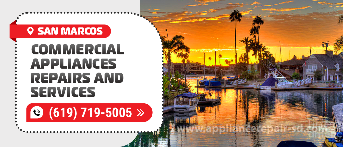 san marcos commercial appliances repair service