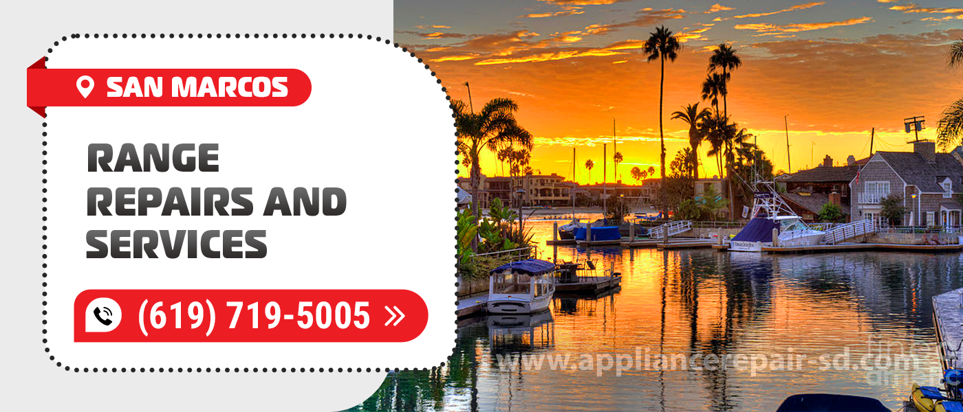 san marcos range repair service