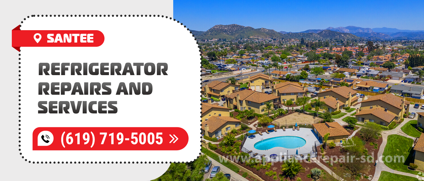 santee refrigerator repair service