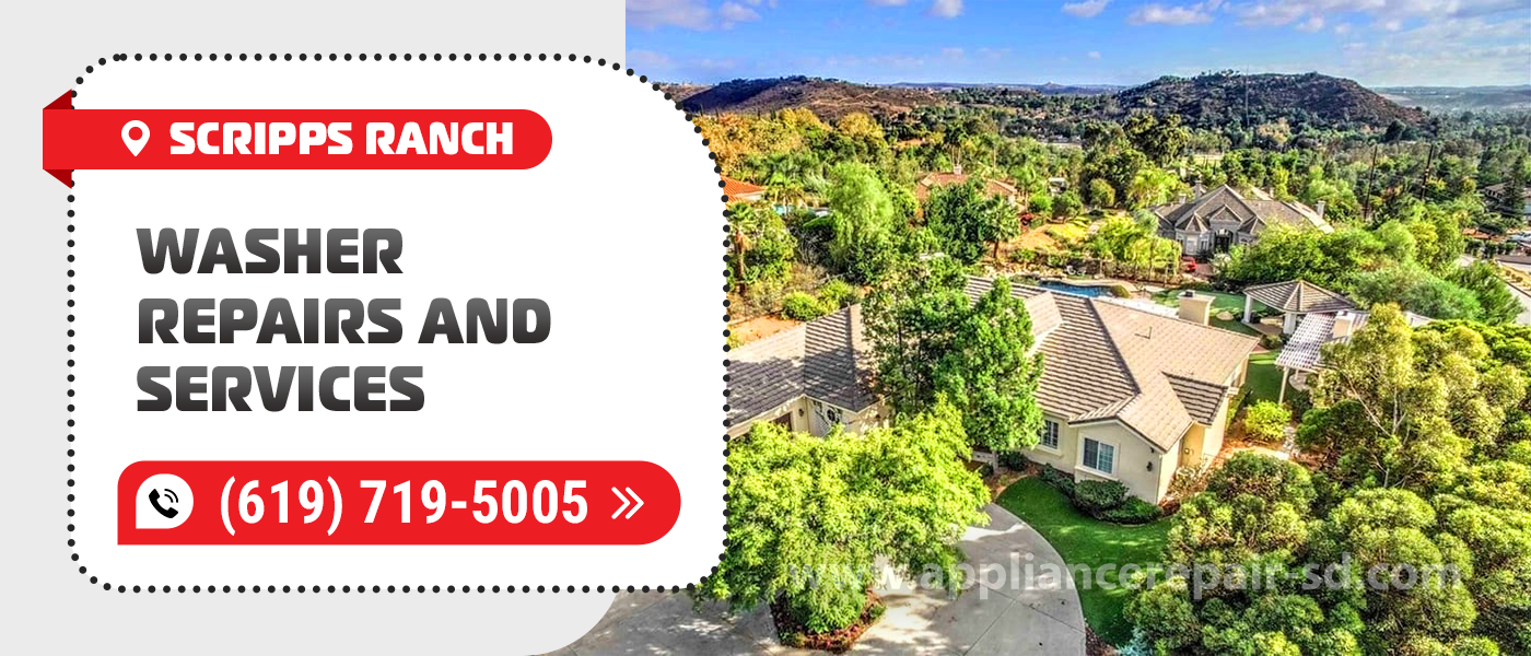 scripps ranch washing machine repair service