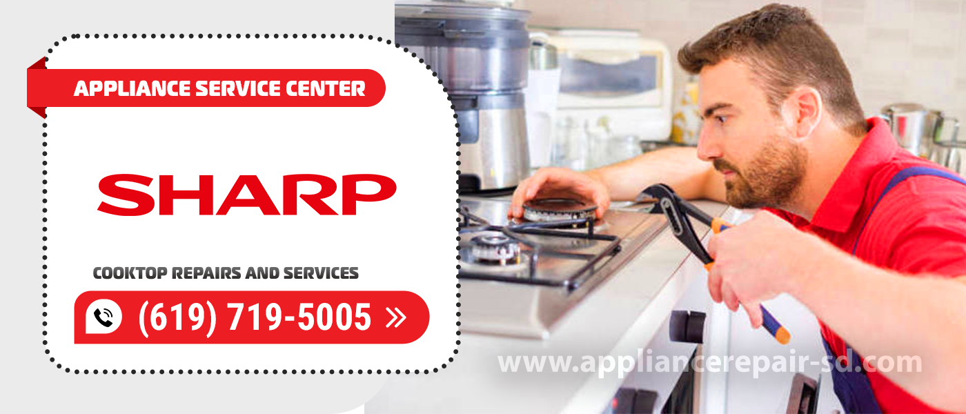 sharp cooktop repair services