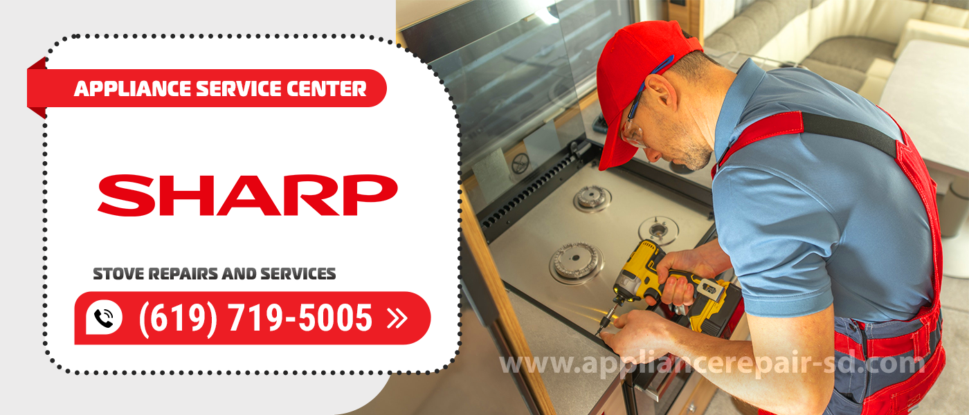 sharp stove repair services