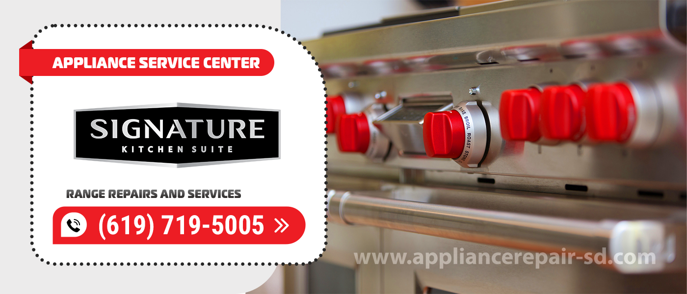 signature range repair services