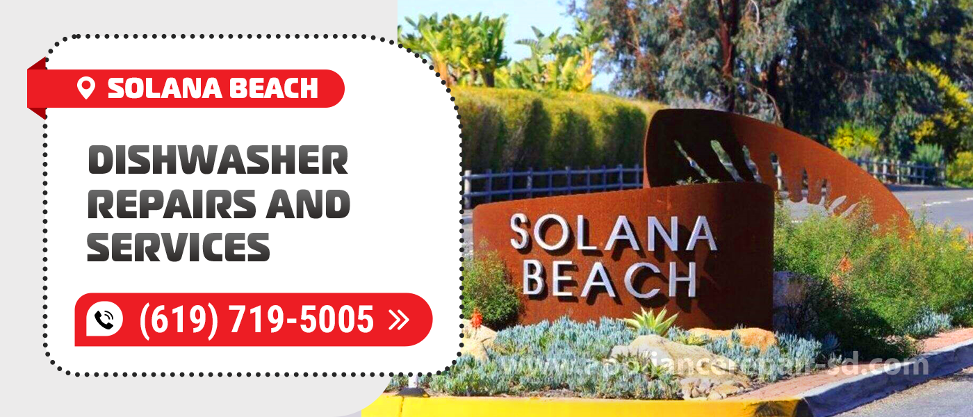 solana beach dishwasher repair service