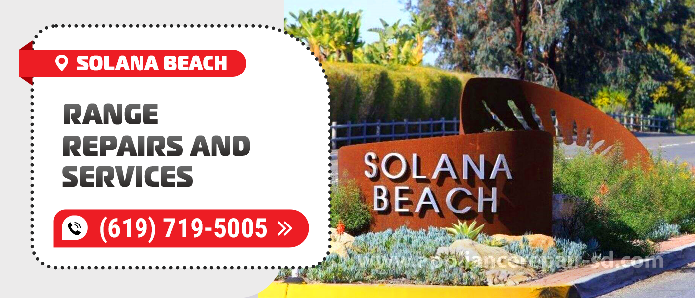 solana beach range repair service