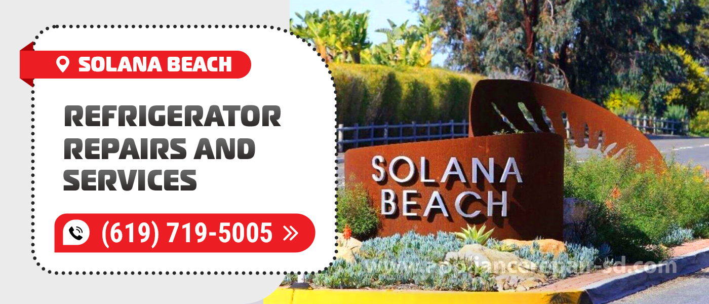 solana beach refrigerator repair service