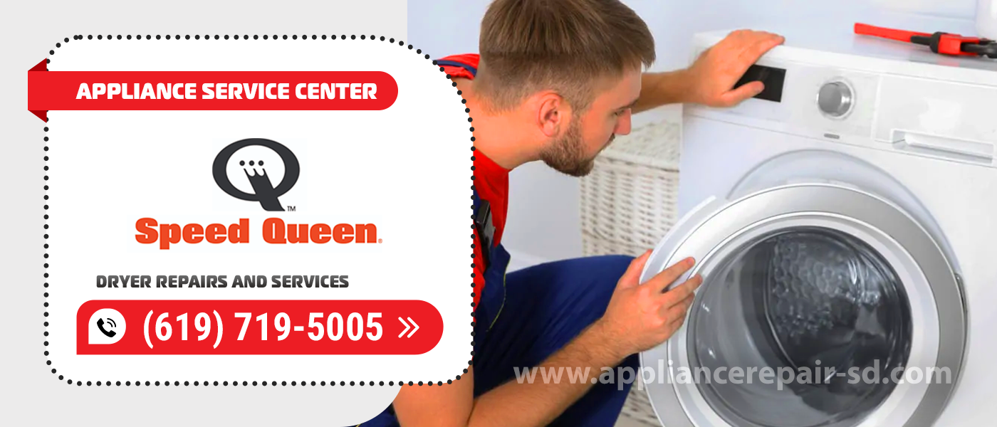 speed queen dryer repair services