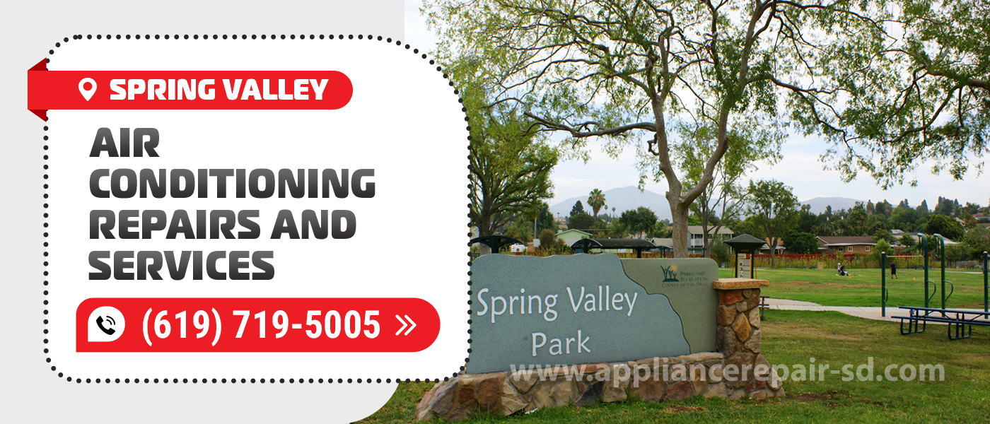 spring valley air conditioning repair service