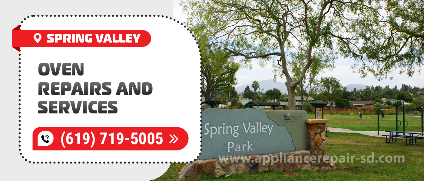 spring valley oven repair service