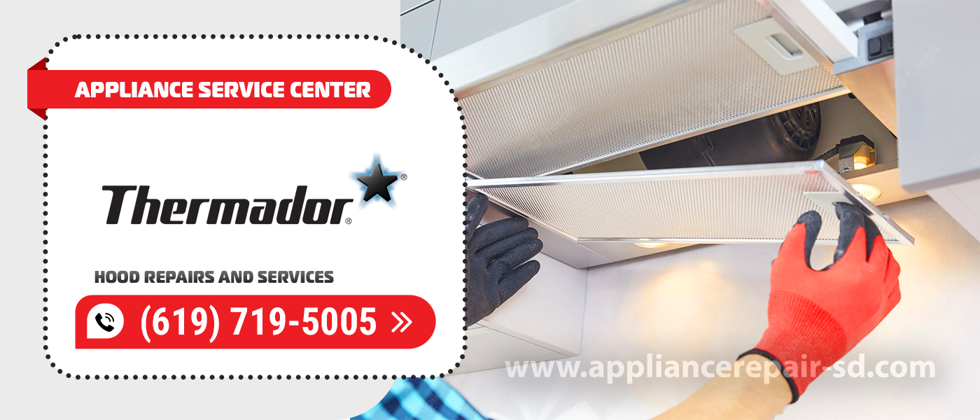 thermador hood repair services