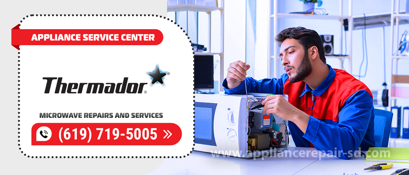 thermador microwave repair services