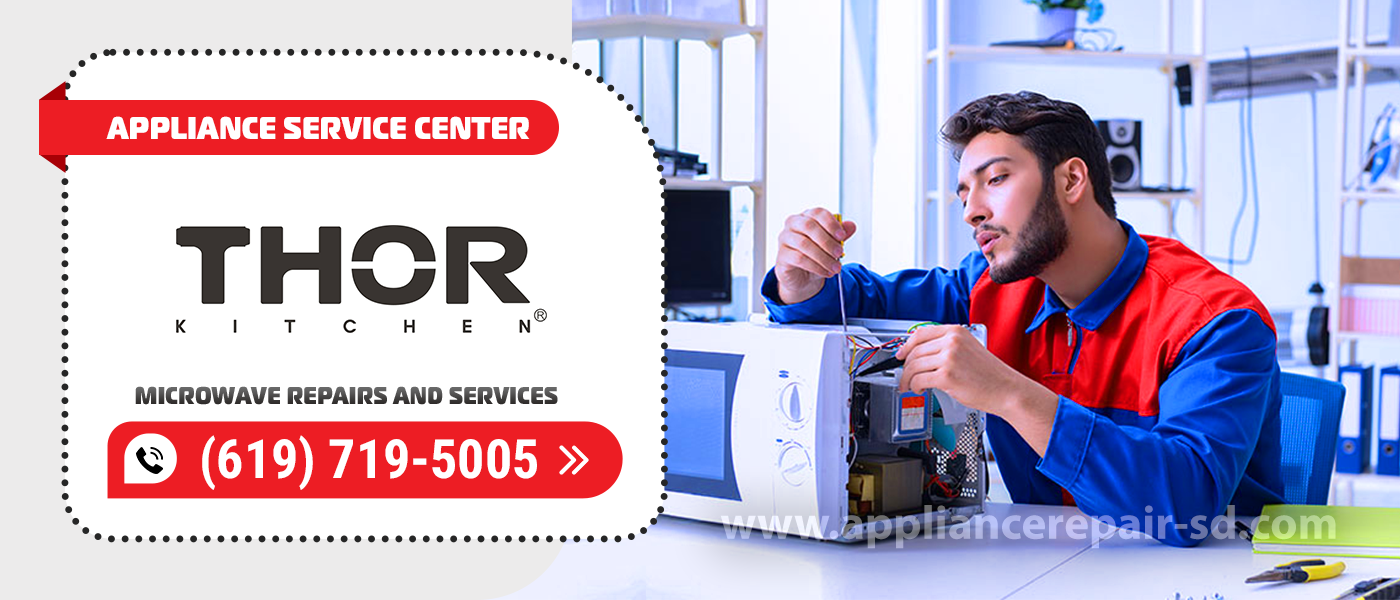 thor microwave repair services