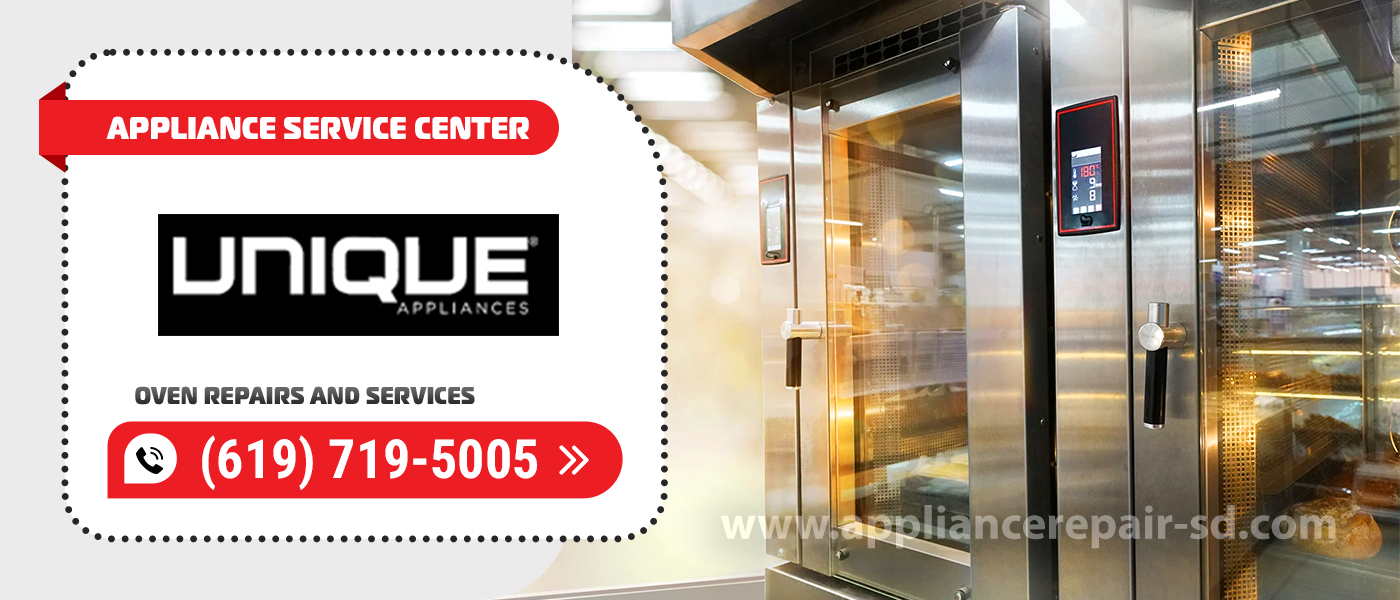 unique oven repair services