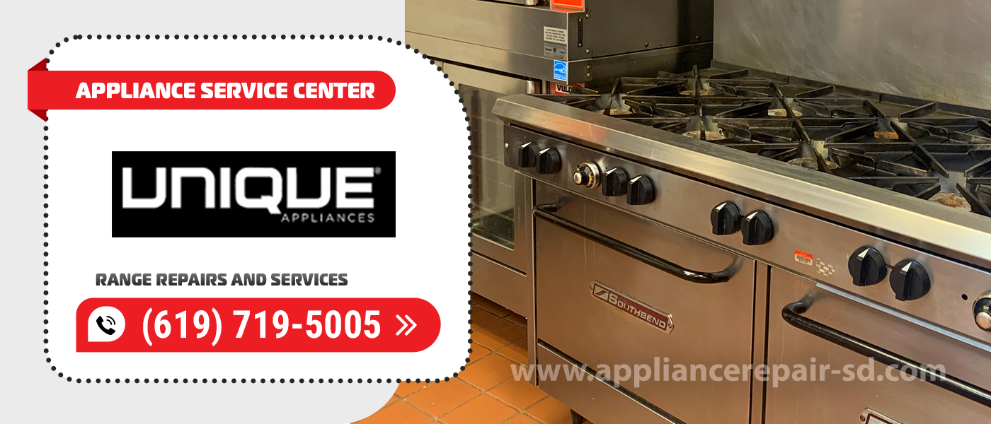 unique range repair services