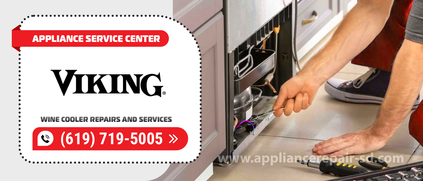 viking wine cooler repair services