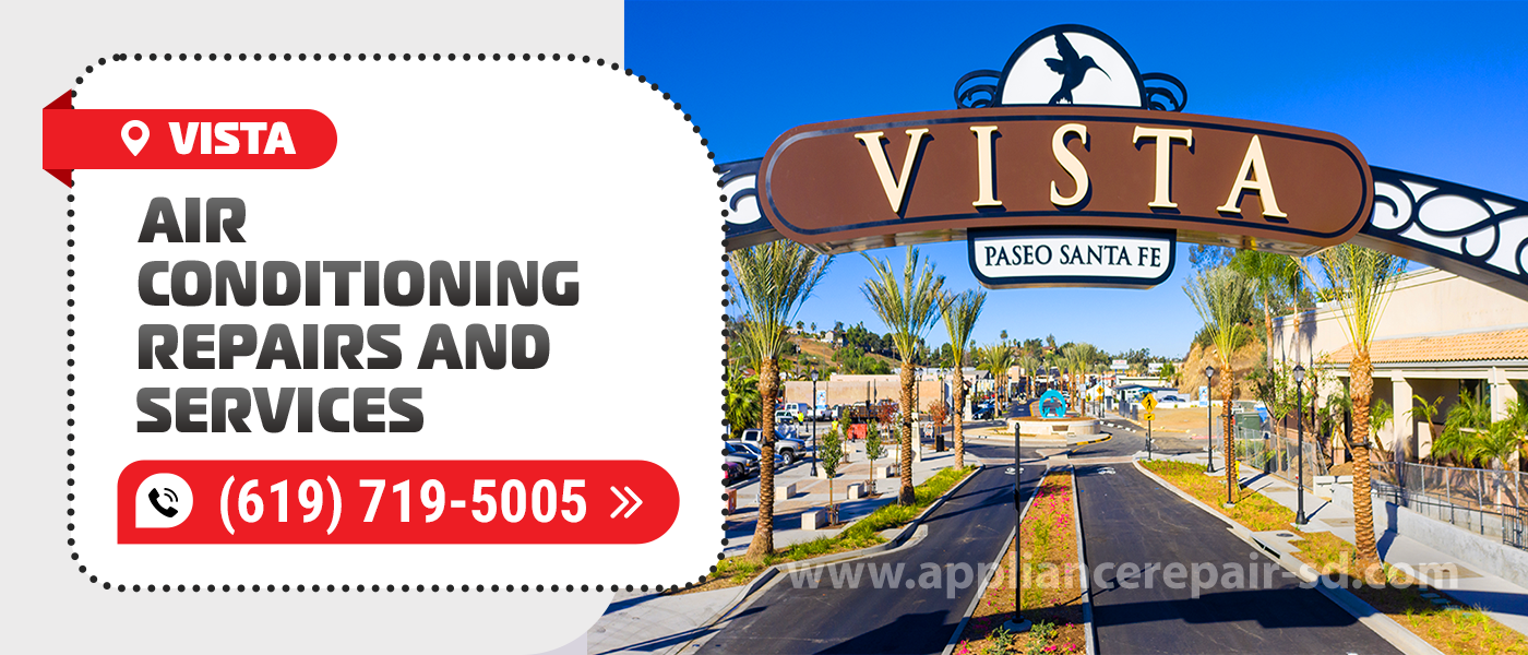 vista air conditioning repair service