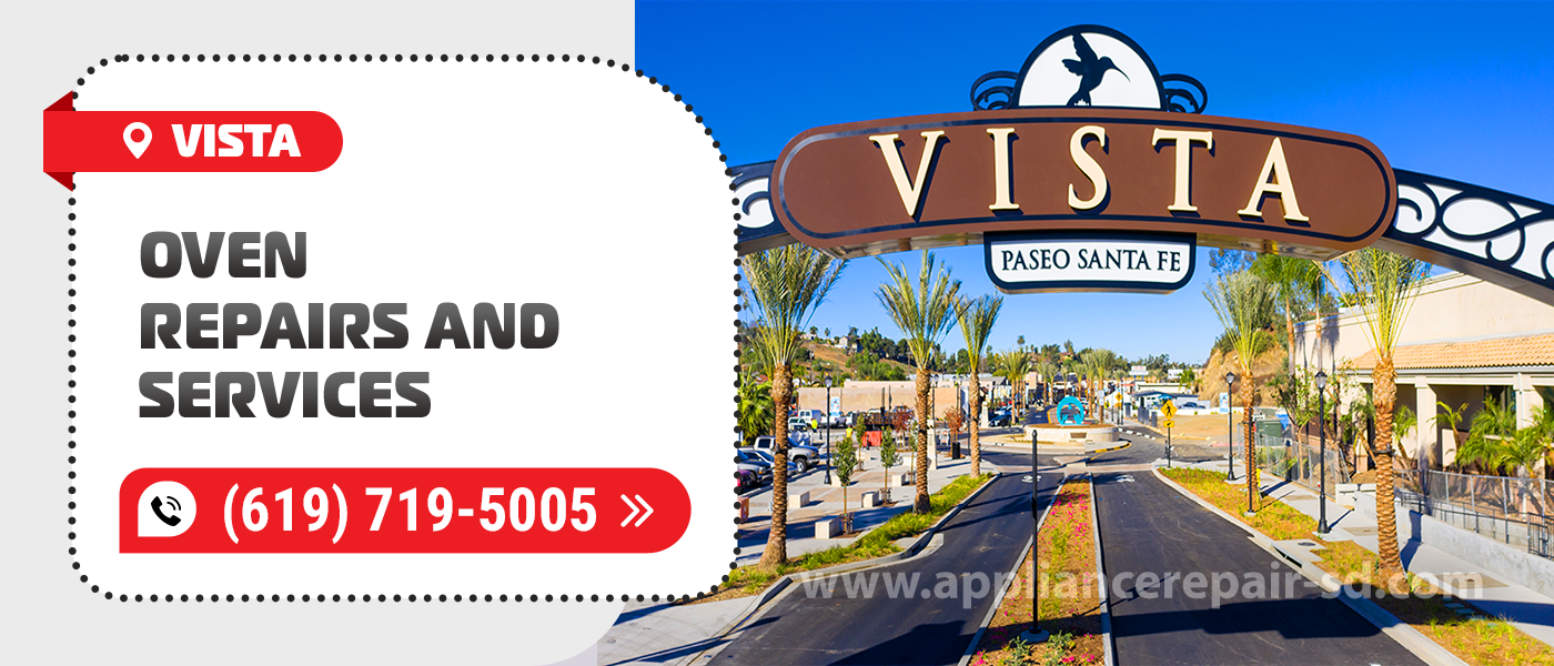 vista oven repair service