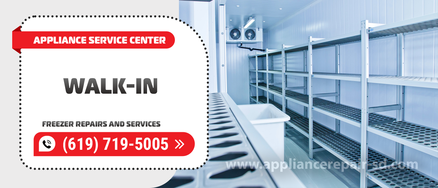 walk in freezer repair services