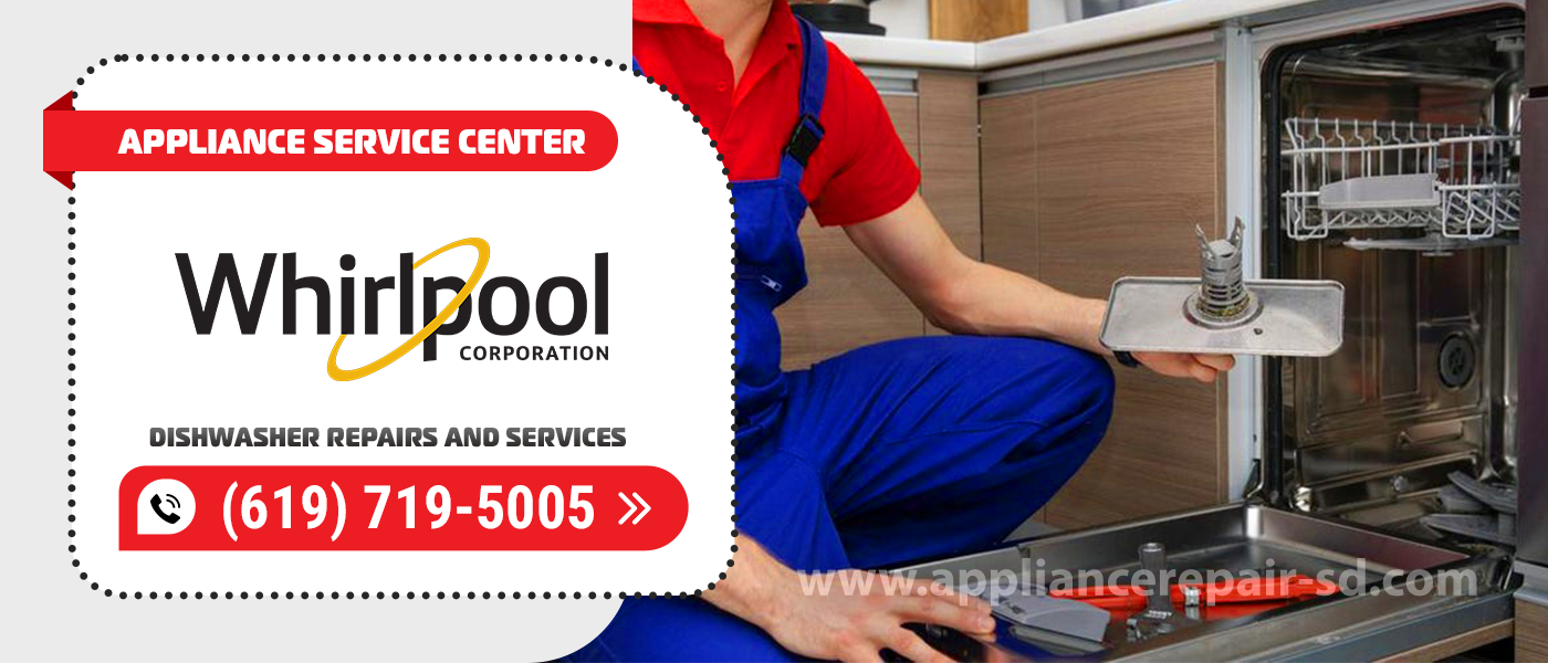 whirlpool dishwasher repair services
