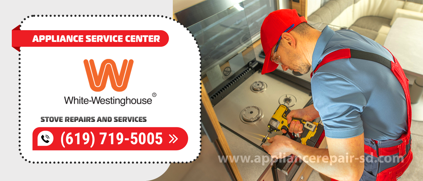 white westinghouse stove repair services