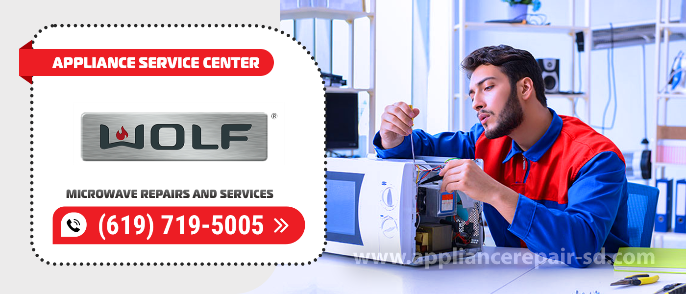 wolf microwave repair services