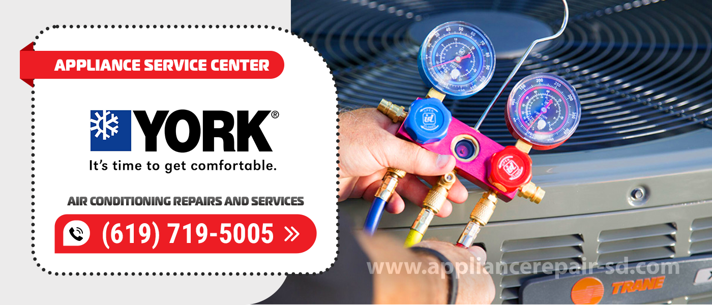 york air conditioning repair services