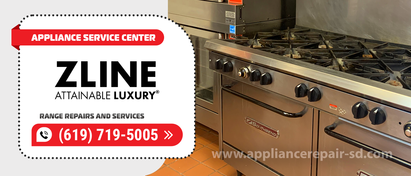 zline kitchen bath range repair services
