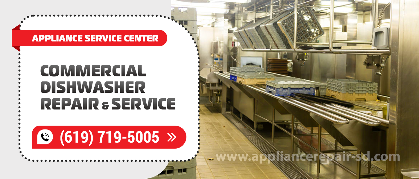 commercial dishwasher repair