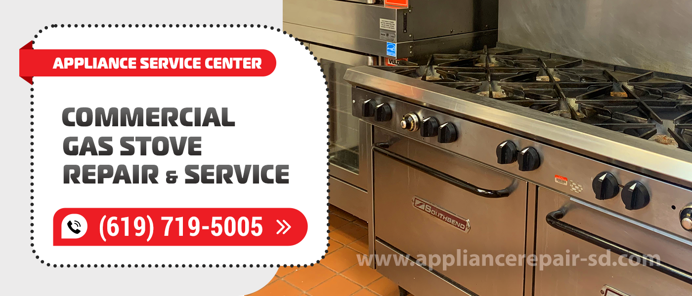 commercial gas stove repair