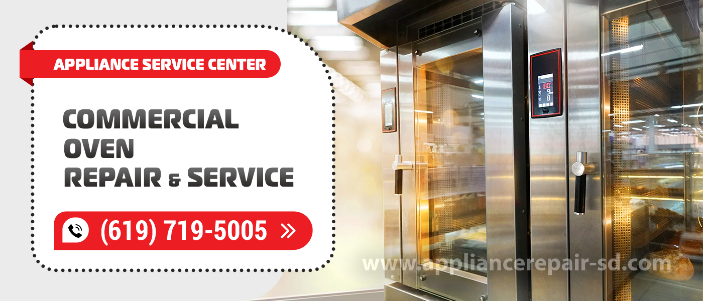 commercial oven repair