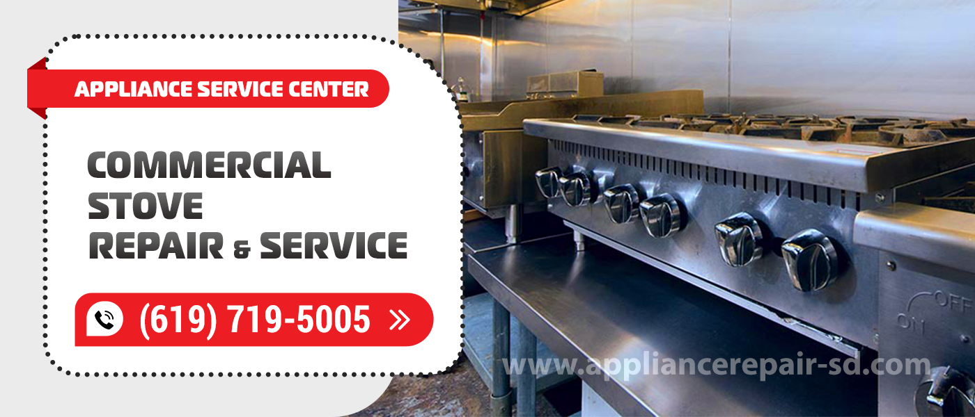 commercial stove repair