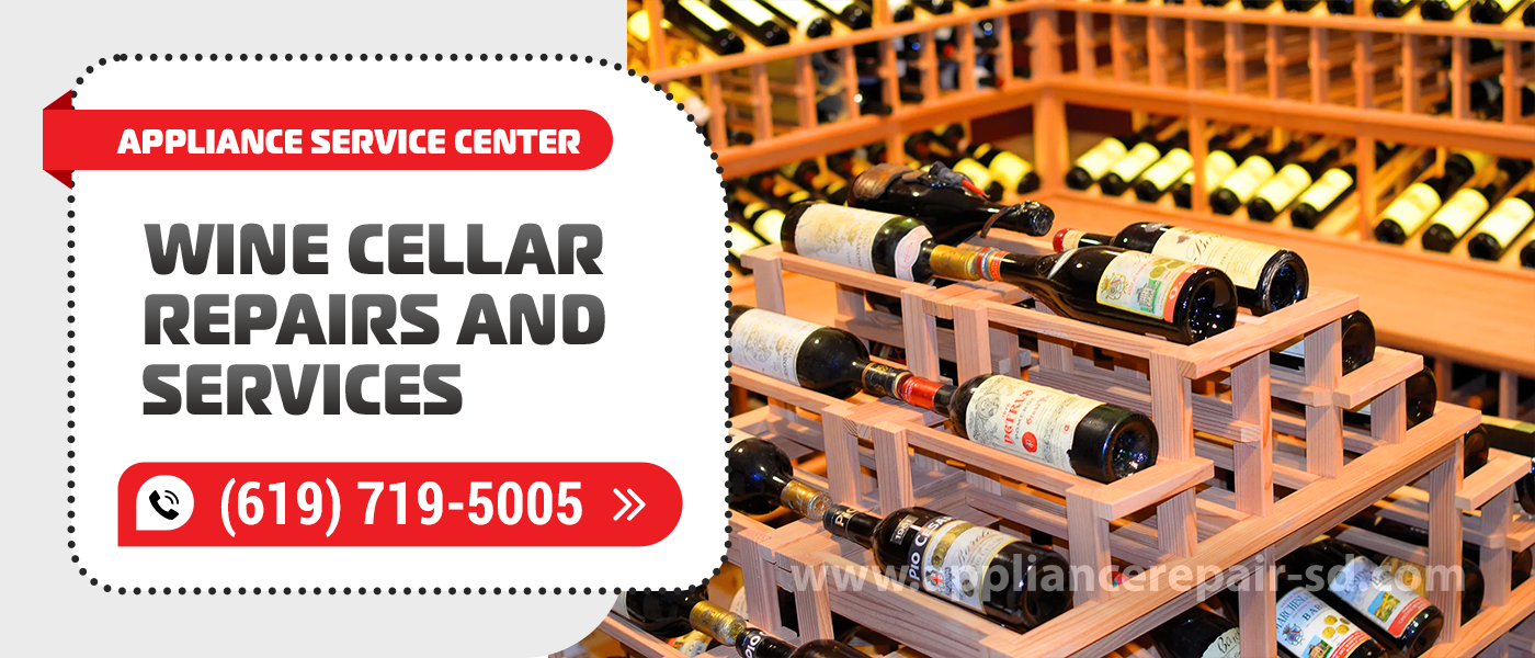 wine cellar repair service